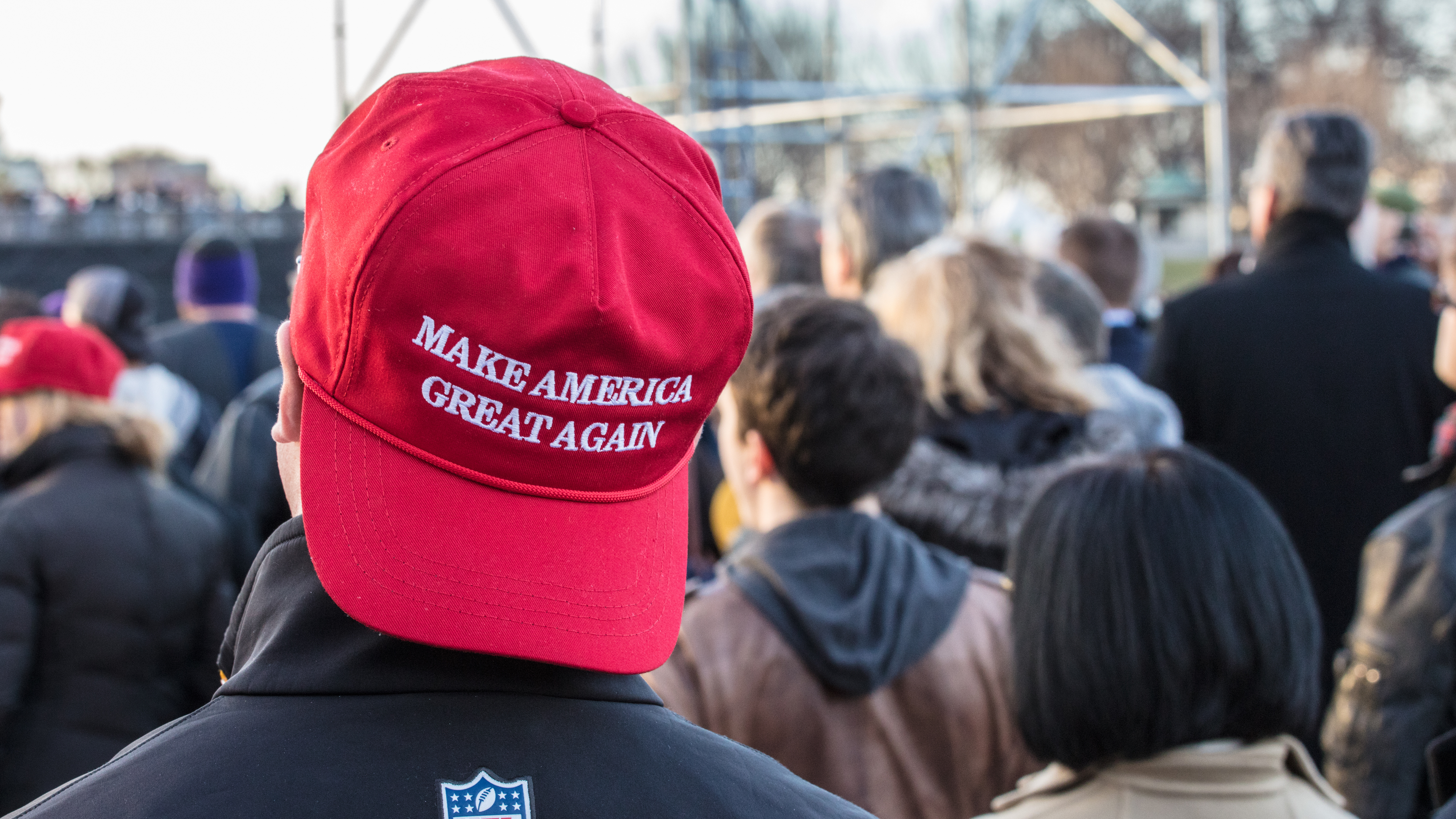 MAGA 45th President Donald Trump 2020 Make America Great Again Hat 3D Blue 